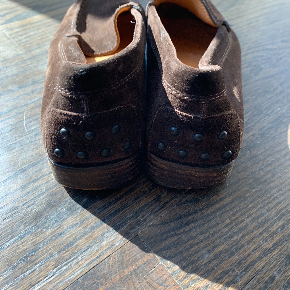 Tod's Brown Suede Driving Moc - image 2